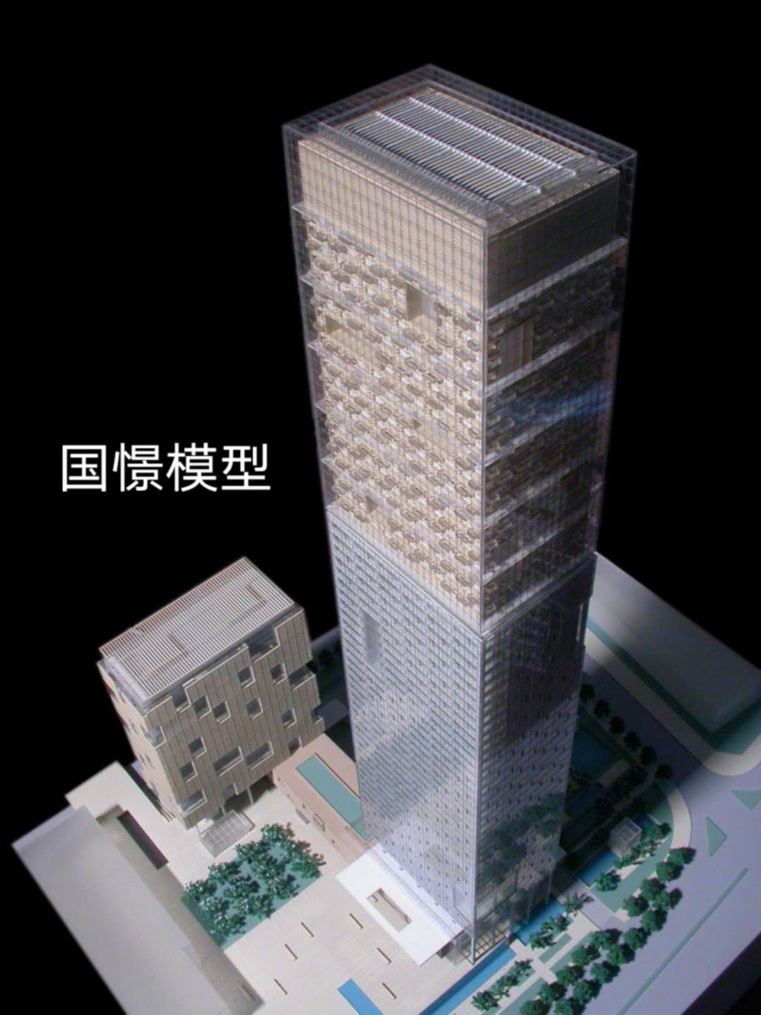 塔城建筑模型