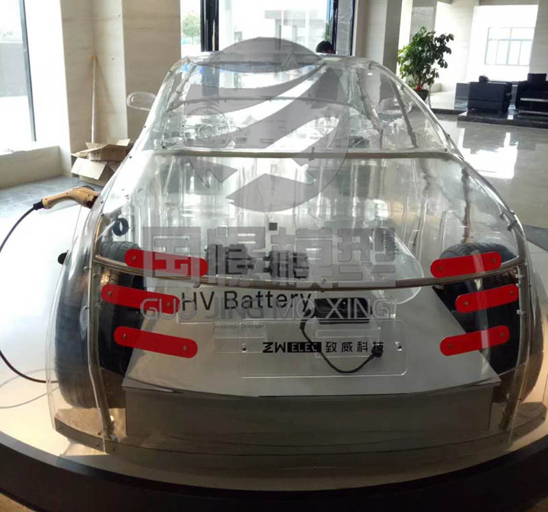 塔城透明车模型
